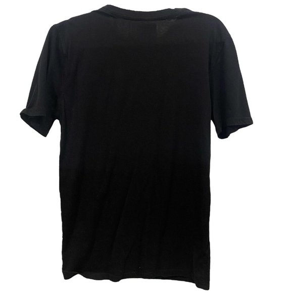 UNK NBA Men's BROOKLYN NETS Black Gray White Short Sleeve T-Shirt MEDIUM - Picture 3 of 6